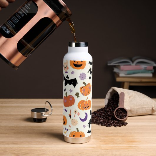 Thor Kopervacuüm geïsoleerde waterfles. Waterfles (Koffie)