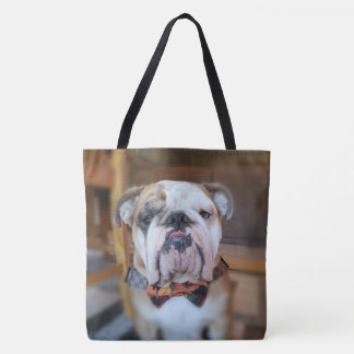 Thor le sac fourre-tout polychrome à bouledogue