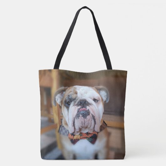 Thor le sac fourre-tout polychrome à bouledogue (Dos)