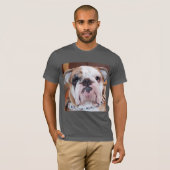 Thor le T-shirt d'adulte de bouledogue (Devant entier)