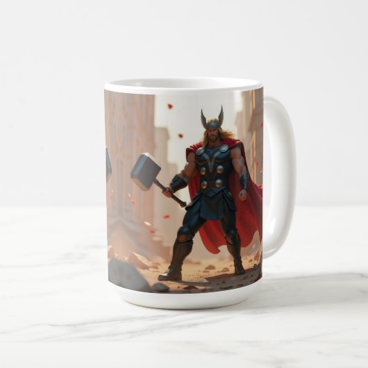 Thor Mug (Devant droit)