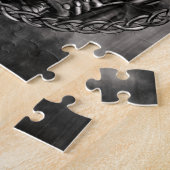 Thor - Norse God van Donder Legpuzzel (Zijkant)