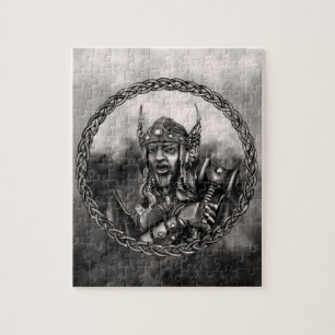 Thor - Norse God van Donder Legpuzzel