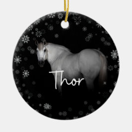Thor-Ornament Keramisch Ornament