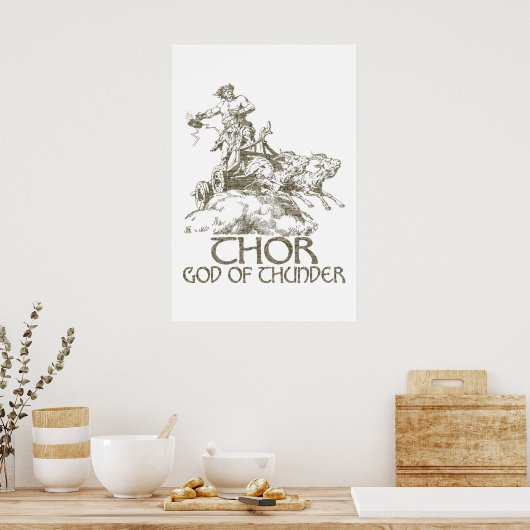 Thor Poster (Keuken)