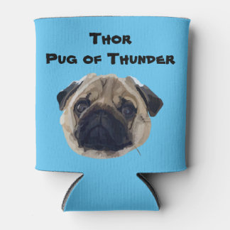 Thor Pug of Thunder Blikjeskoeler