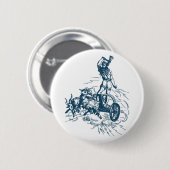 Thor Ronde Button 5,7 Cm (Voorkant /achterkant)