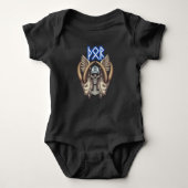 Thor Skull and Goats Romper (Voorkant)