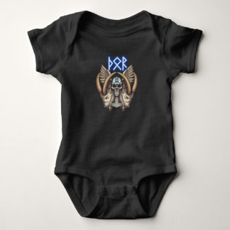Thor Skull and Goats Romper