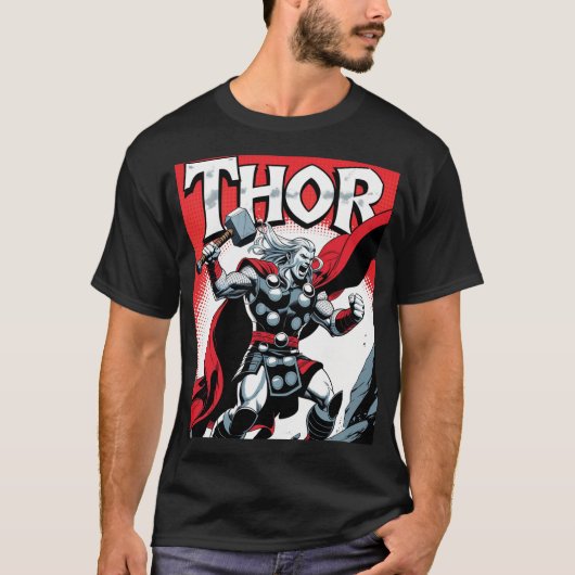 THOR T-shirt (Voorkant)