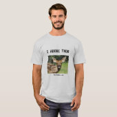 Thor The Deer Men's T-Shirt (Devant entier)