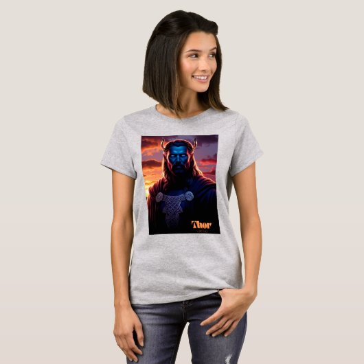 THOR VIKING Basic T-shirt (Voorkant volledig)