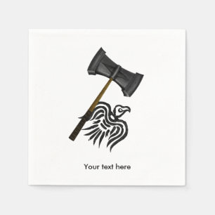 Thor Viking War Hammer Servet