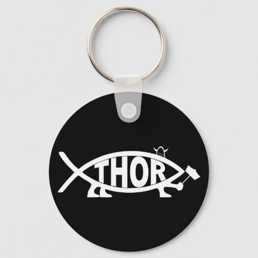 THOR vis Sleutelhanger (Voorkant)