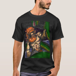 Thor Vs. Jormungand T-shirt