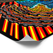 Thor vs. Jörmungandr Poster (Hoek)