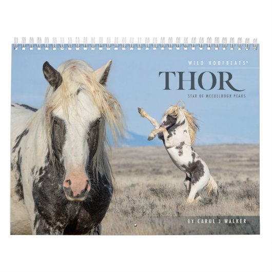 Thor, Wild Paard Kalender (Hoes)