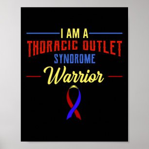 Thoracic Outlet Syndrome Awareness Advocate TOS WA Poster