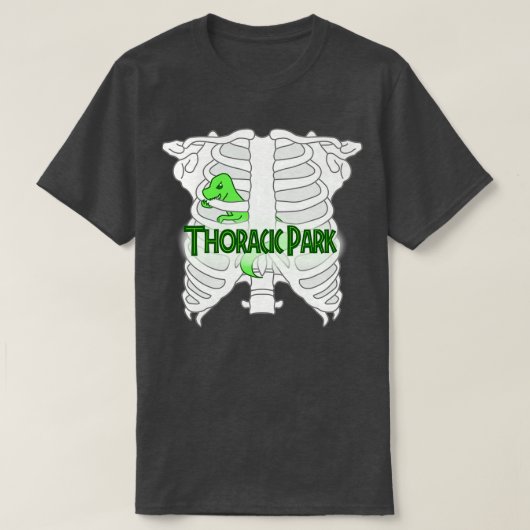 Thoracic Park T-shirt (Design voorkant)