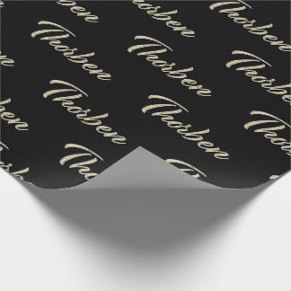 Thorben Vorname Name edles Geschenkpapier Papier