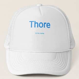 Thore Trucker Pet