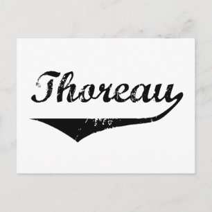 Thoreau Briefkaart