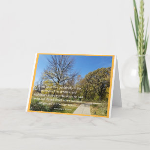 Thoreau: Dreams+Action leiden tot onverwacht succe Kaart