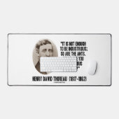 Thoreau Ne Suffit Pas Pour Être Industrielle, De M (Clavier et souris)