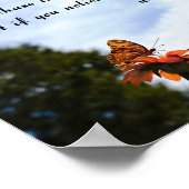 Thoreau Quote, Geluk Poster (Hoek)