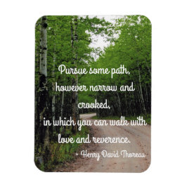 Thoreau Quote Magneet