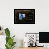 Thoreau Quote Poster "De wereld is slechts een doe (Thuiskantoor)