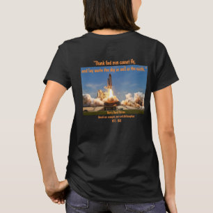 Thoreau Quote, vlucht T-shirt