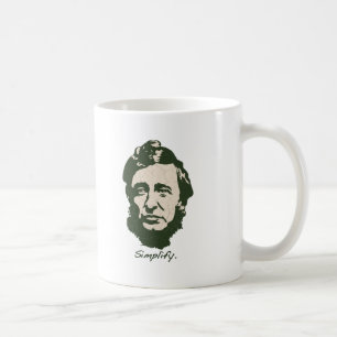 Thoreau - Vereenvoudig Koffiemok