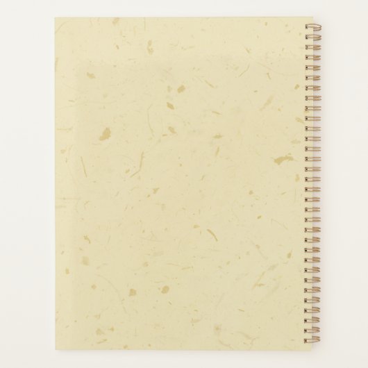 Thoreau: Wilde appels zijn knap Planner (Achterkant)