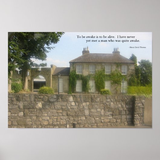 Thoreauscape Poster (Voorkant)