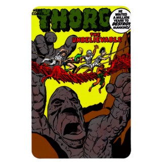 "THORG" Klassieke stripmagnet Magneet
