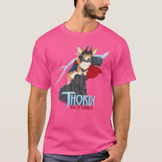 Thorgi Dog of Thunder T-shirt