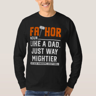 Thorhammer Viking Fa Thor T-shirt