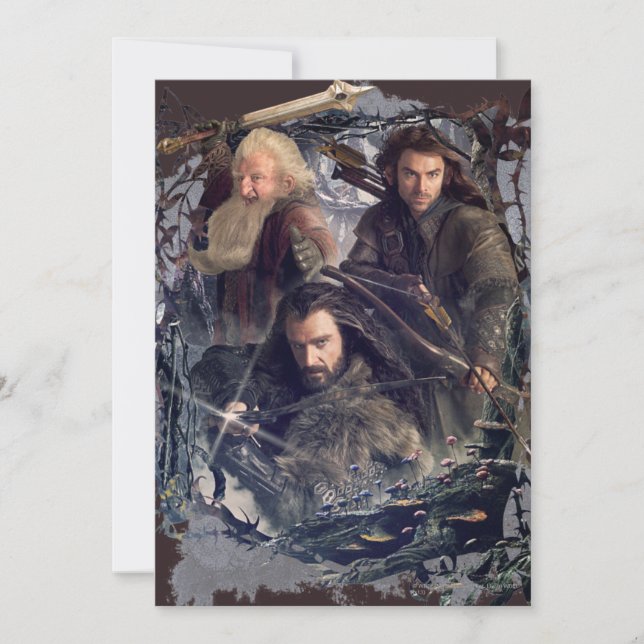 Thorin, Kili en Balin Graphic (Voorkant)