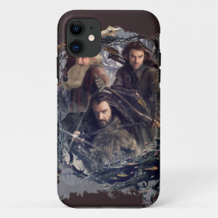Thorin, Kili en Balin Graphic iPhone 11 Hoesje
