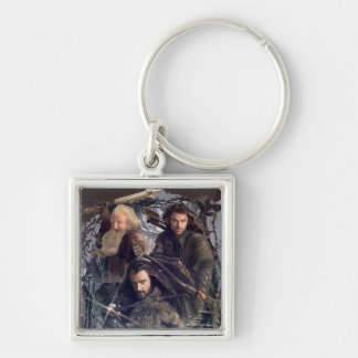 Thorin, Kili en Balin Graphic Sleutelhanger