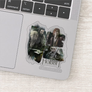 THORIN OAKENSHIELD™, BILBO BAGGINS™ & Gandalf Art Sticker