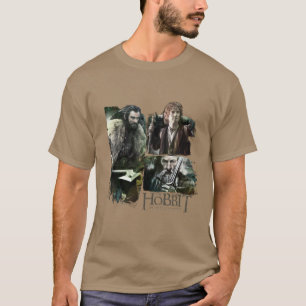 THORIN OAKENSHIELD™, BILBO BAGGINS™ & Gandalf Art T-shirt