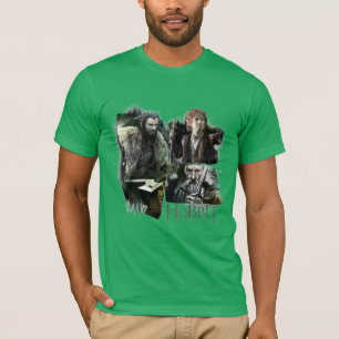 THORIN OAKENSHIELD™, BILBO BAGGINS™ & Gandalf Art T-shirt