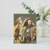 THORIN OAKENSHIELD™, BILBO BAGGINS™, Gandalf Briefkaart (Staand voorkant)