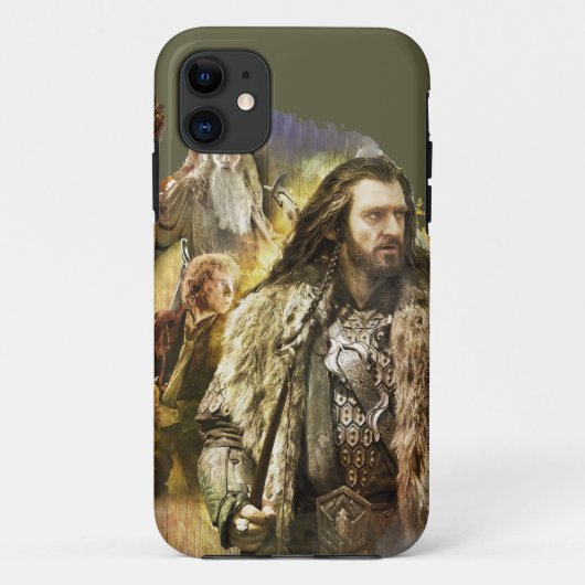 THORIN OAKENSHIELD™, BILBO BAGGINS™, Gandalf Case-Mate iPhone Case (Achterkant)