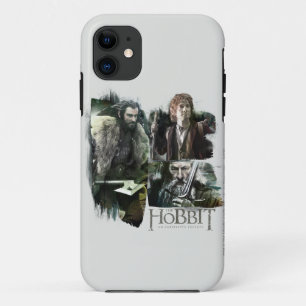 THORIN OAKENSHIELD™, BILBO BAGGINS™ & Gandalf  iPhone 11 Hoesje