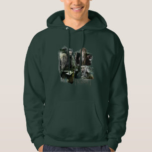 THORIN OAKENSHIELD™, BILBO BAGGINS™ & Gandalf  Hoodie