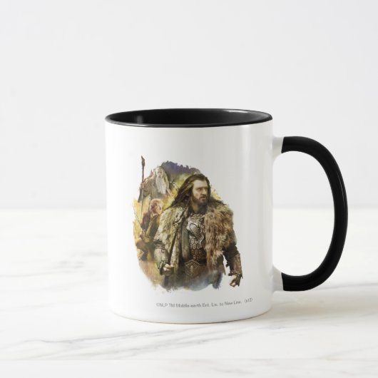 THORIN OAKENSHIELD™, BILBO BAGGINS™, Gandalf Mok (Rechts)
