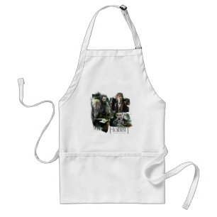 THORIN OAKENSHIELD™, BILBO BAGGINS™ & Gandalf Standaard Schort